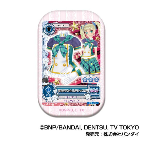 『アイカツ!』スクエアCANバッジ B BOX